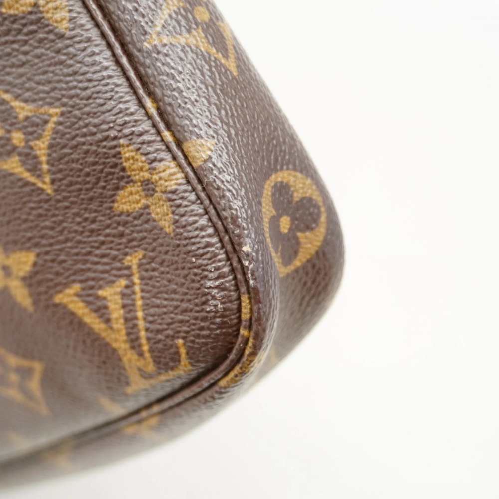 LOUIS VUITTON Brown Monogram Pochette Pouch - Picture 6 of 12